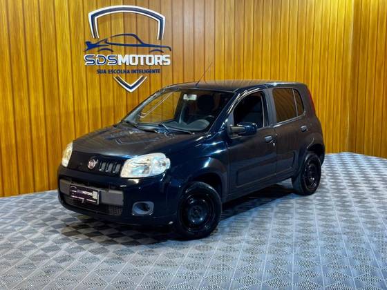 FIAT UNO 1.0 EVO VIVACE 8V FLEX 2P MANUAL